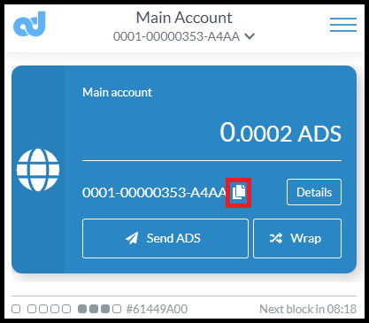 ADS Wallet 1