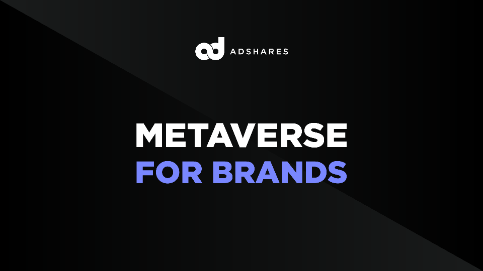 Metaverse for Brands