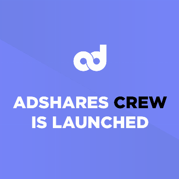 Launch of Adshares Crew program
