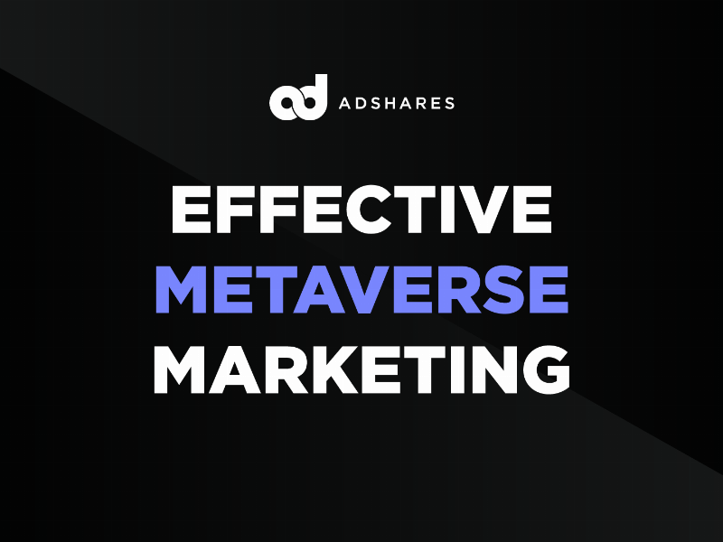 Another step towards maximizing ad effectiveness in web3: advertising exposure and views count
