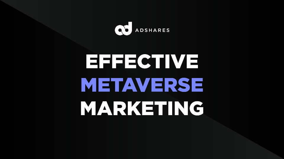 Another step towards maximizing ad effectiveness in web3: advertising exposure and views count