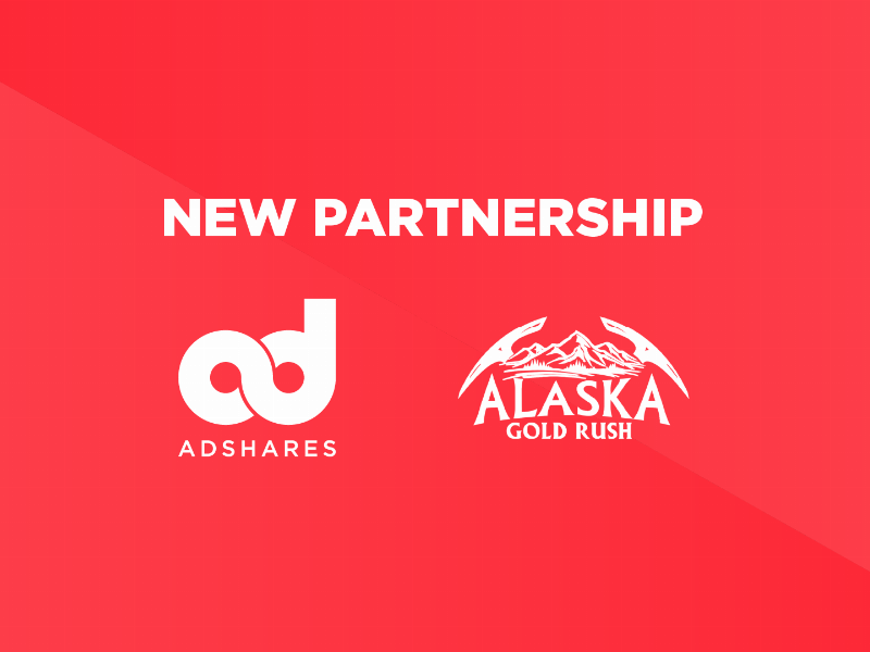 New metaverse integration. Adshares and Alaska fuel the Gold Rush!