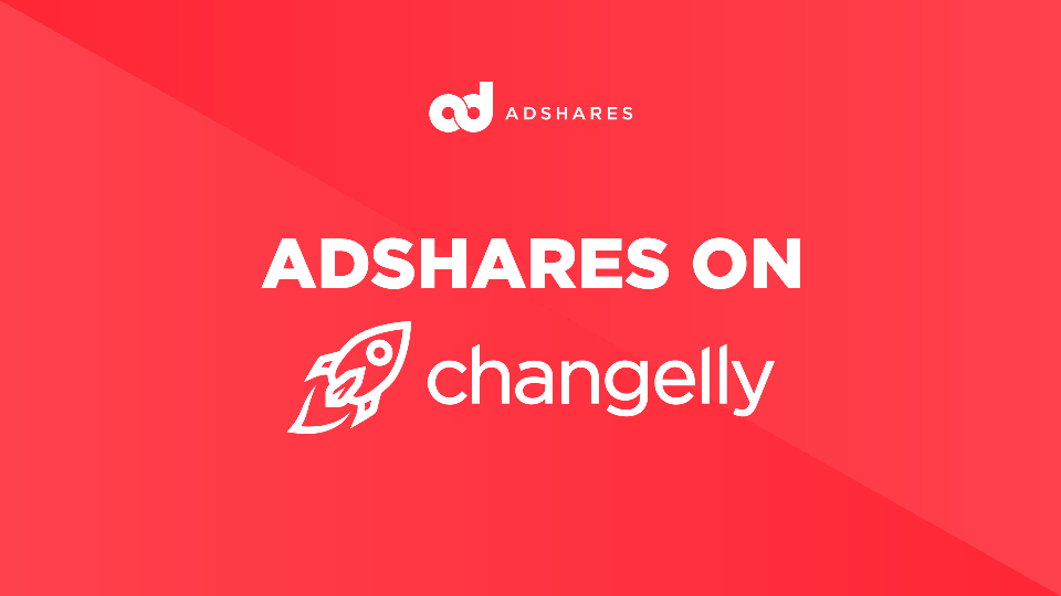 Adshares (ADS) listed on Changelly & Changelly Pro
