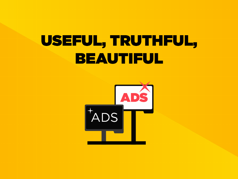 Death to personalized ads, long live personalized ads!