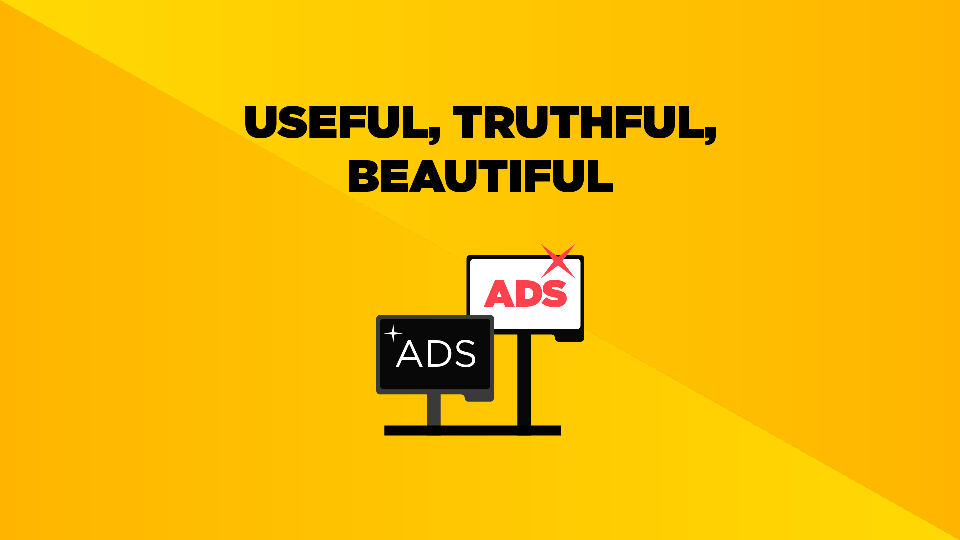 Death to personalized ads, long live personalized ads!