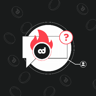 What is the ADS burning?
