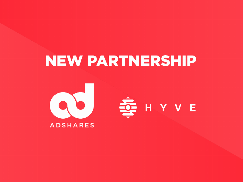 Adshares is now available on HYVE – the job marketplace for freelancers