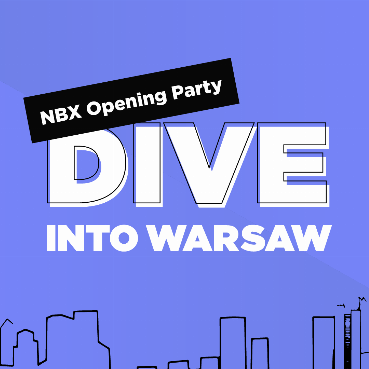 ADSHARES | DiveIntoWarsaw | NBX Opening Party 23rd May