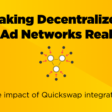Living proof of how future programmatic ad networks may work