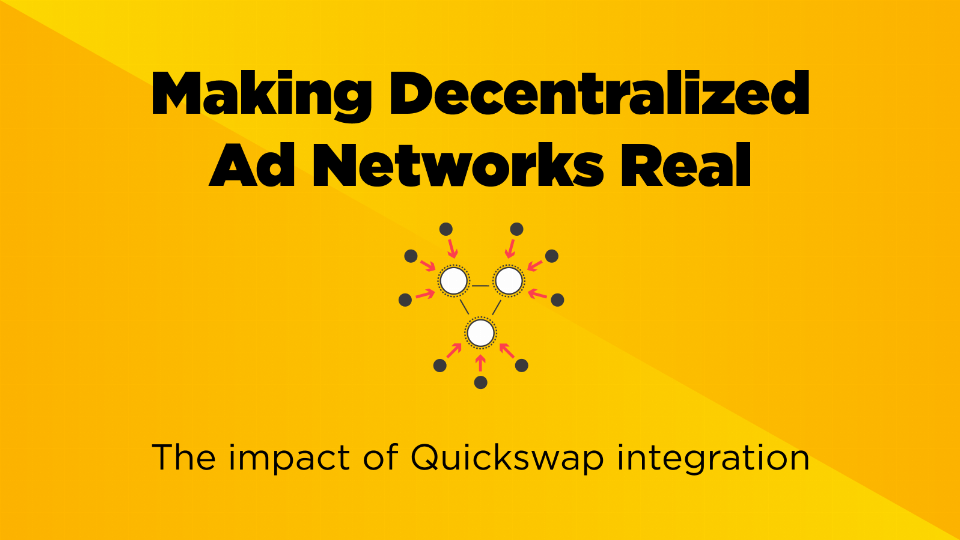 Living proof of how future programmatic ad networks may work